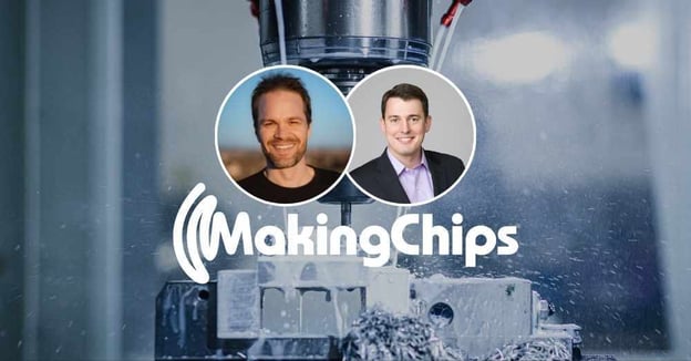 Making Chips podcast episode with Peter Doyle
