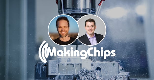 Making chip podcast episode with Peter Doyle