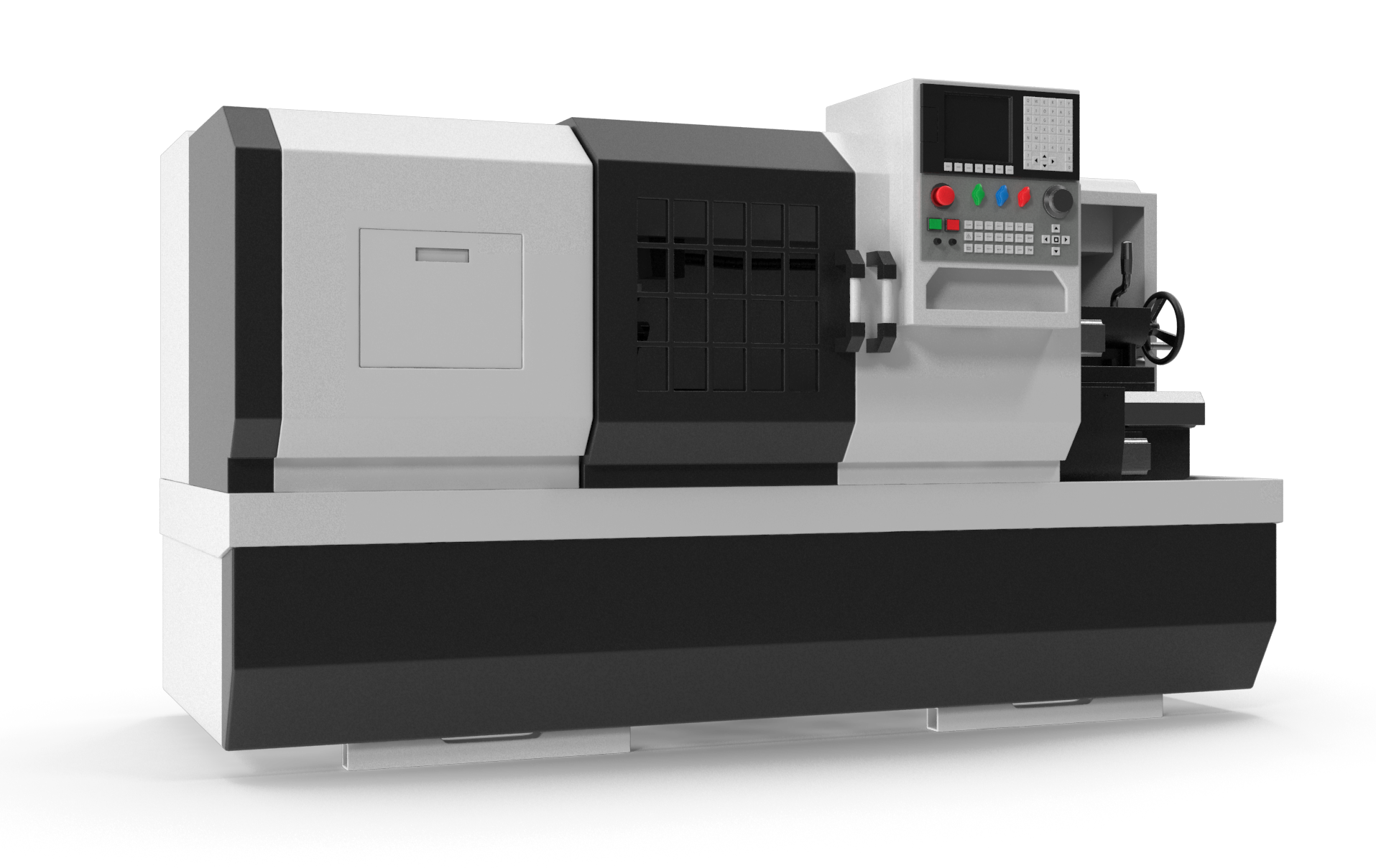CNC Lathe Clean-I16-2k