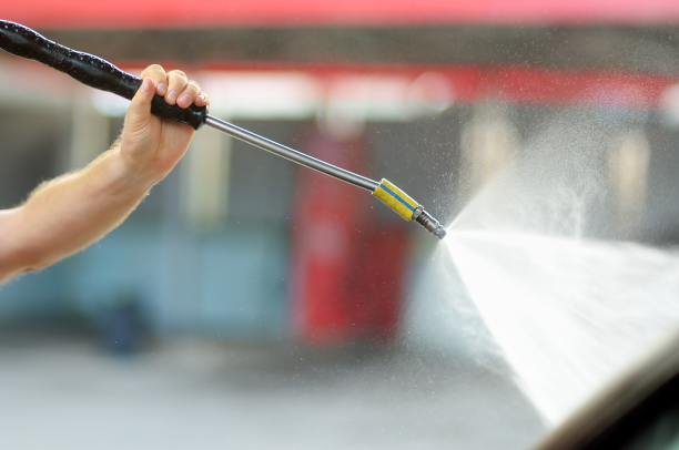 Industrial cleaning equipment manufacturer