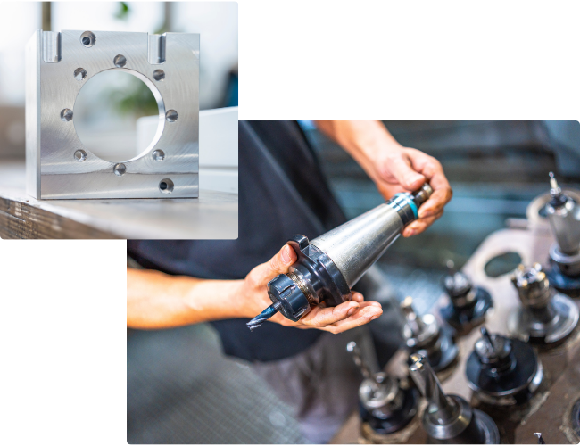 CNC machining