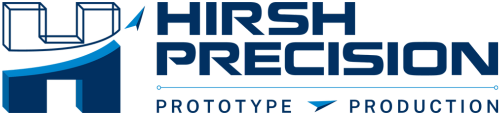 Hirsh Precision full logo