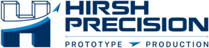 Hirsh Precision full logo