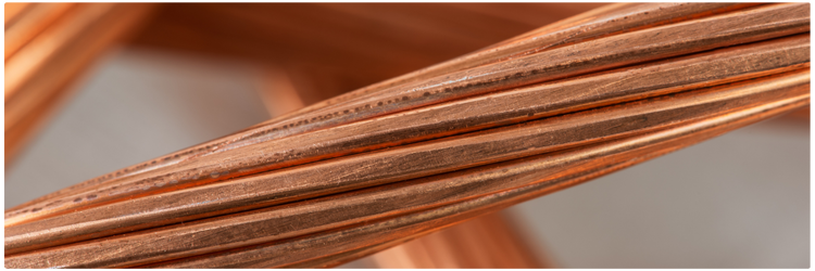 Copper wires