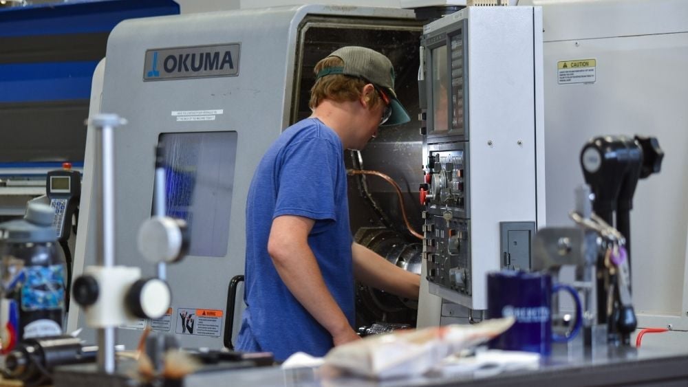 CNC machining for low volume production