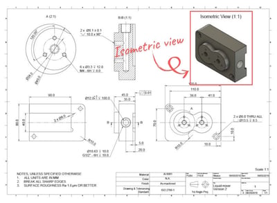 Isometric View