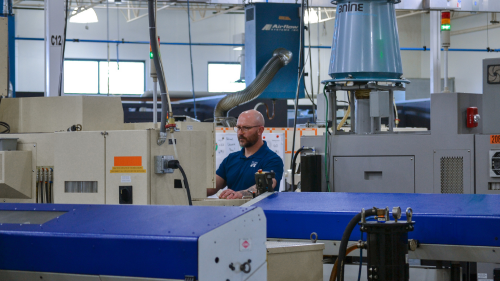 Case Study - Hirsh Partnership leads to Automated Production