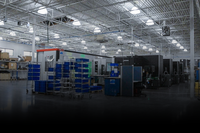 Hirsh Precision's new facility pre-relocation