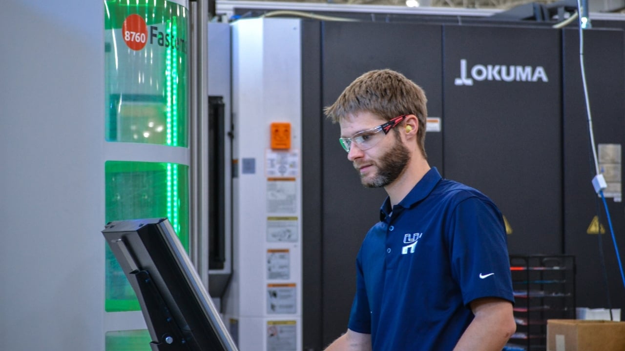 Flexible manufacturing