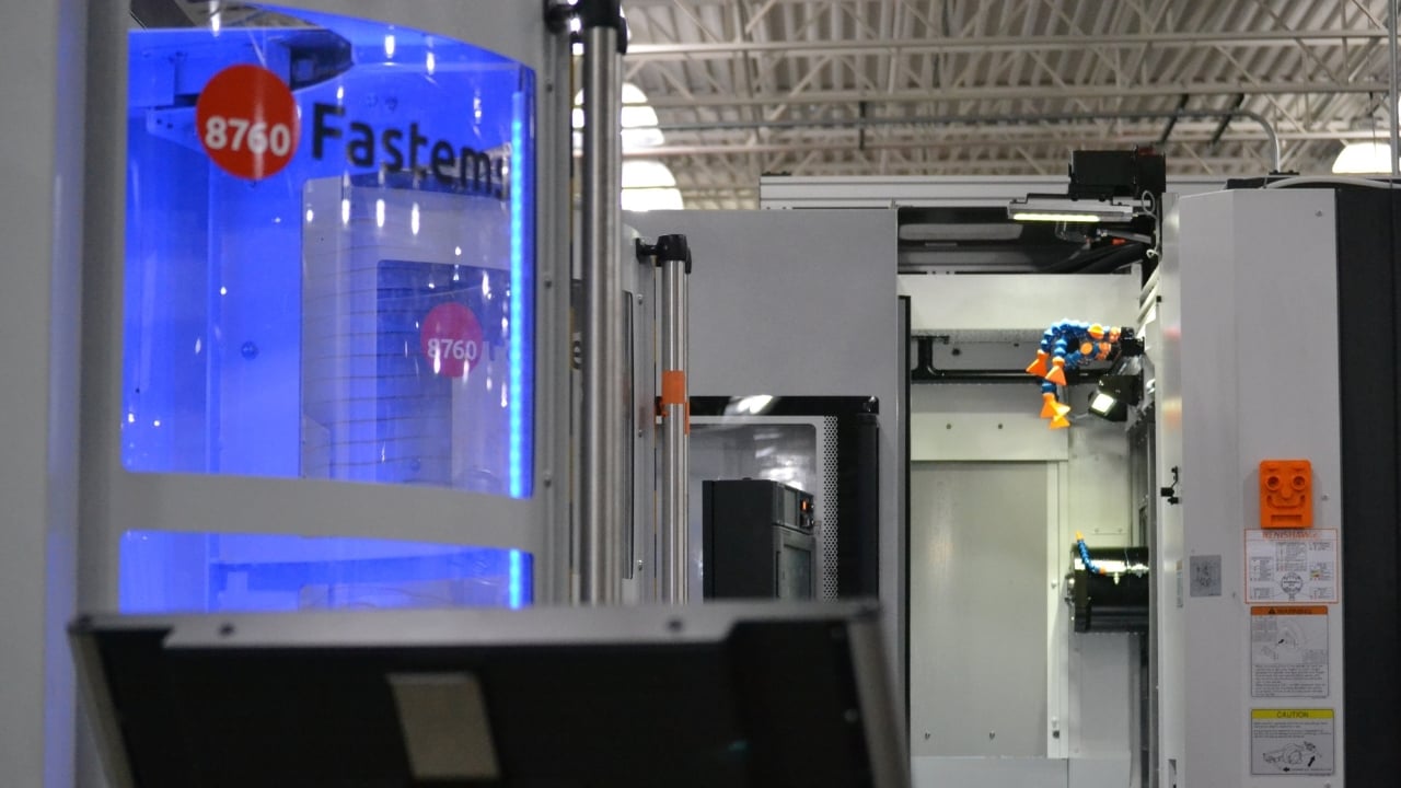 Okuma MB4000s to Fastems FPC