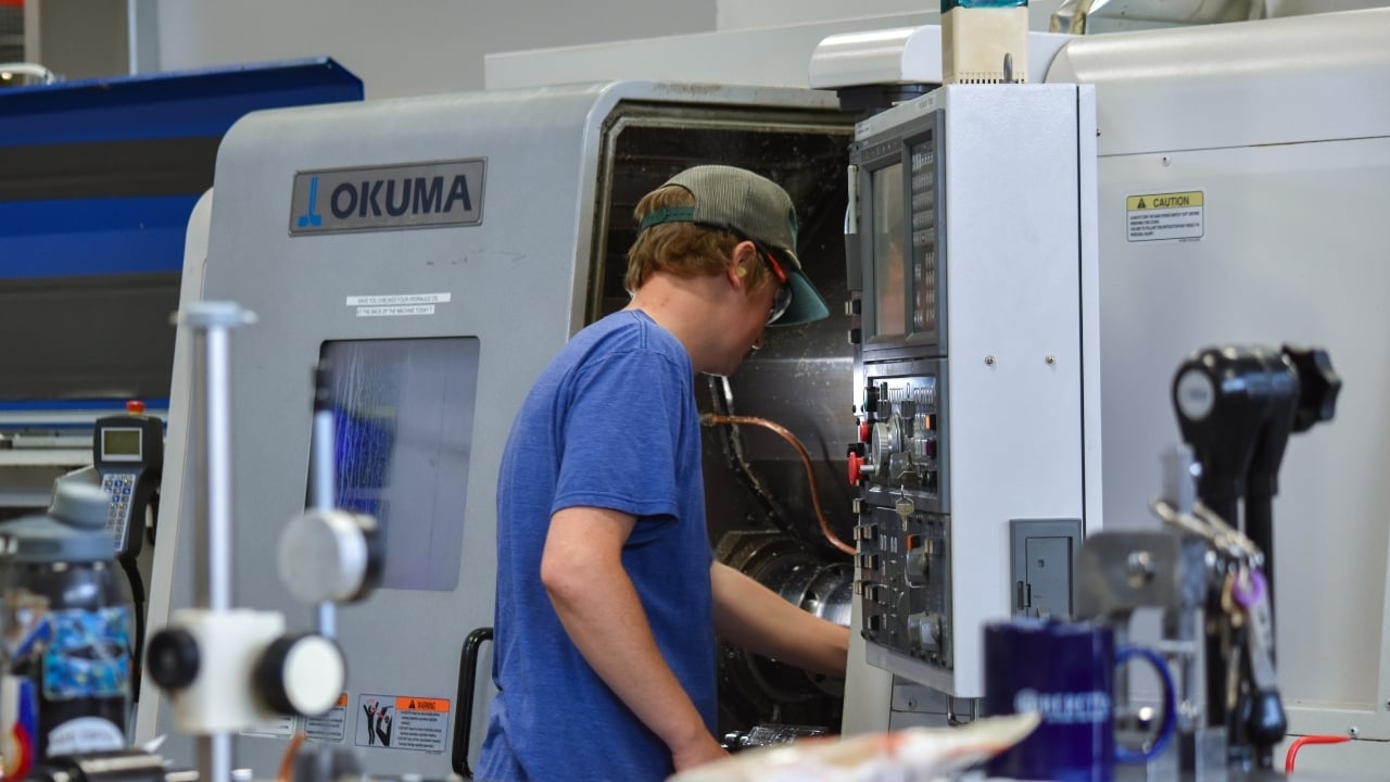 Turning & 5-Axis Milling