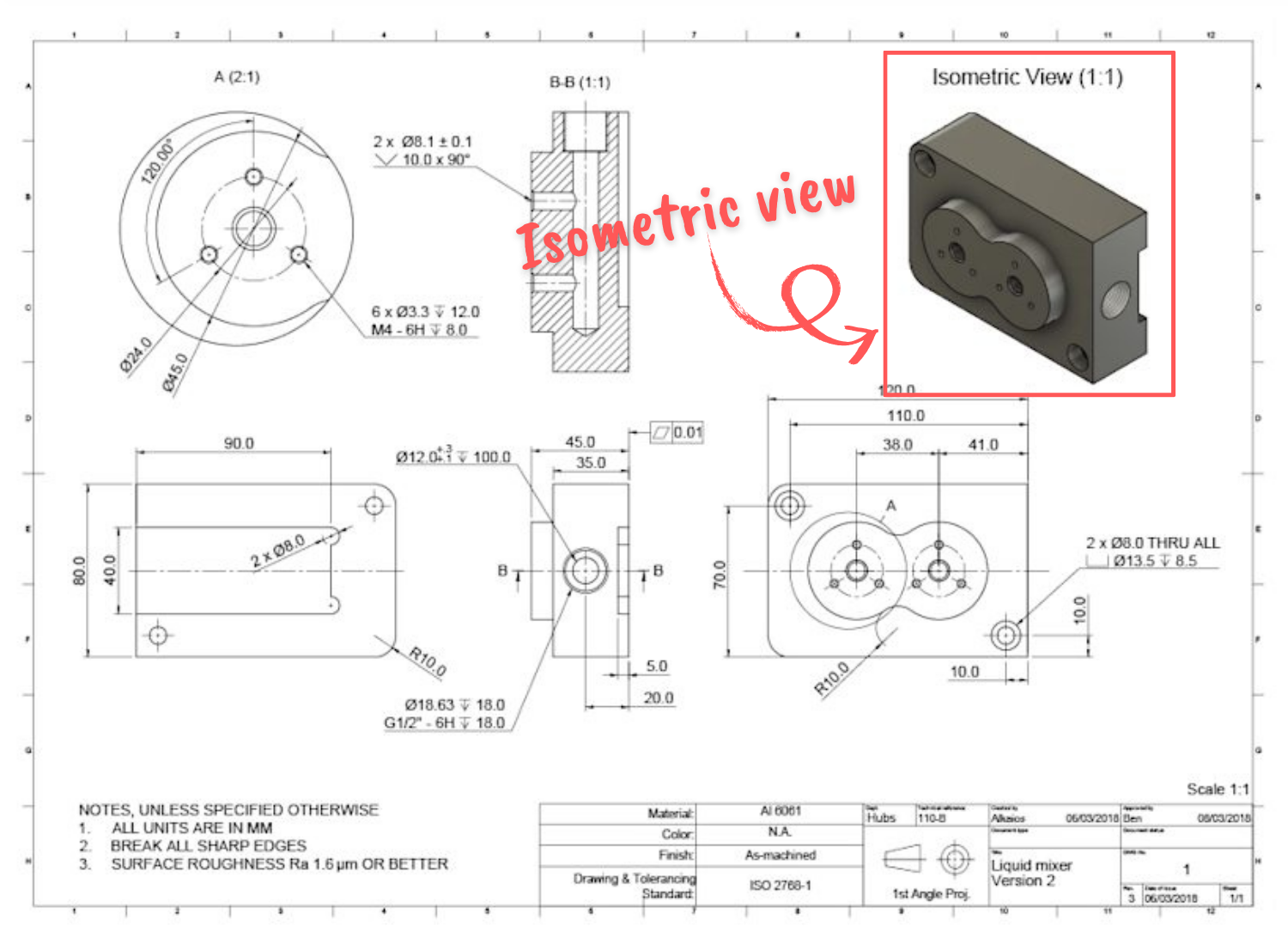 Isometric View