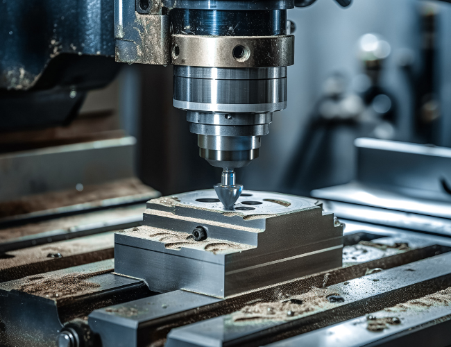 CNC Machining - Milling