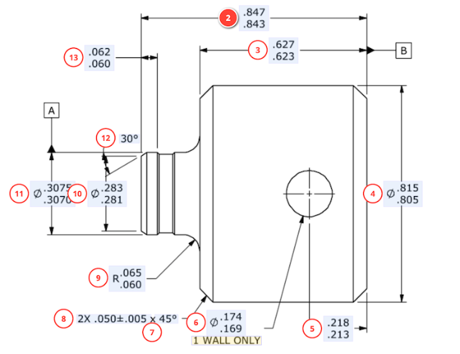 Design for CNC Machining - Design Tips