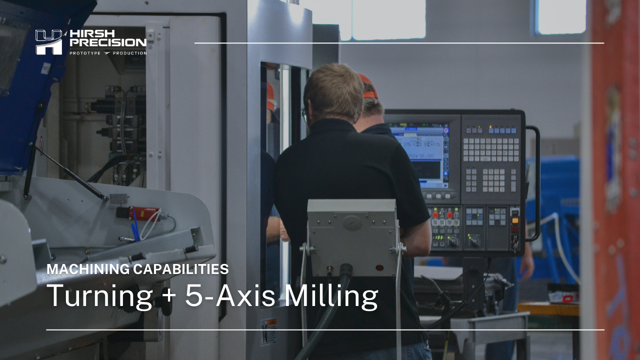 Turning & 5-Axis Milling